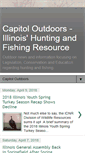Mobile Screenshot of capitol-outdoors.com